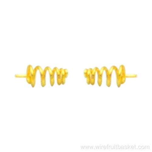 Gold-Plated Coil Compression Springs